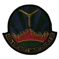 432 AMXS Subdued Patch 