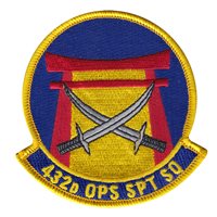 432 OSS Color Patch 