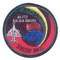 49 FTS Smurf Migs Patch 