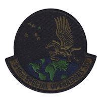318 SOS Subdued Patch 