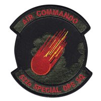 522 SOS Air Commando Patch 