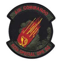 522 SOS Air Commando Skull Patch 