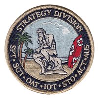 613 AOC Strategy Division Patch