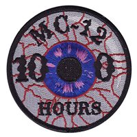 MC-12 1000 Hours Patch