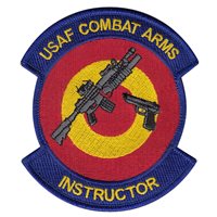 USAF Combat Arms Instructor Patch