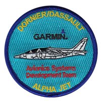 Garmin Alpha Jet Patch