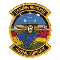 Garmin Aviation Global Support Patch