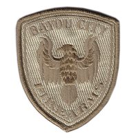 Bayou City Firearms Subdued Patch