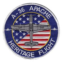 A-36 Apache Heritage Flight Patch 