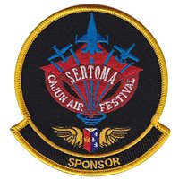 Sertoma Cajun Air Festival Sponsor Patch
