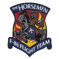 The Horsemen F-86 Flight Team Patch