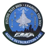 Boeing F-22 Raptor Agile Integration Lab Patch