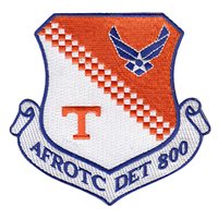 AFROTC Det 800 University of Tennessee 4" Patch