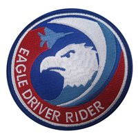 F-15C Eagle Driver Rider Patch