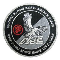 RSAF 333 FS Strike Eagle patch