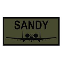 A-10 Sandy Pencil Patch