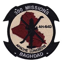 AH-64 300 Combat Missions Patch