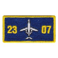 T-1A Class Number Pencil Patch