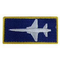 T-38 Top View Pencil Patches
