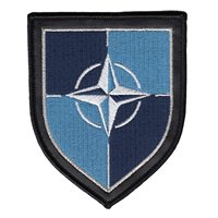 NATO Chest Patch with PLU and Merrow Border Patch