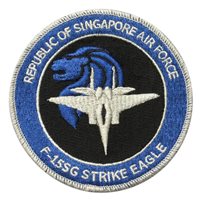 RSAF F-15SG Strike Eagle Patch
