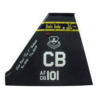 50 FTS T-38 Airplane Tail Flash