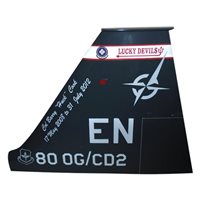 88 FTS T-38 Airplane Tail Flash