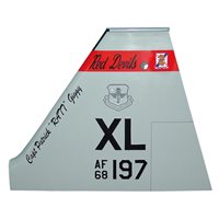 434 FTS T-38 Airplane Tail Flash