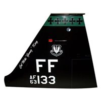 1 FW T-38 Airplane Tail Flash