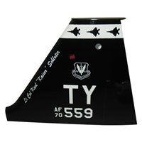 325 TRSS T-38 Airplane Tail Flash
