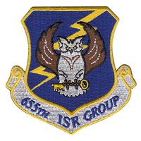 655th Intelligence, Surveillance and Reconnaissance Group Patch