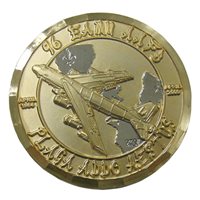 96 EAMU Challenge Coin