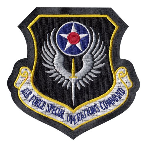 AFSOC Patches