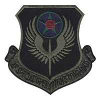 Subdued AFSOC Patches