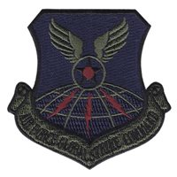 Subdued AFGSC Patch