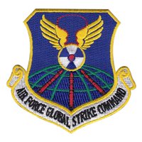 ICBM AFGSC Patch