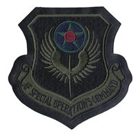 Subdued A-2 Jacket AFSOC Patches