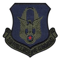 Subdued  AFRC Patches