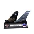 Photo of Two Tail Desktop Display Stand for Airplane Model