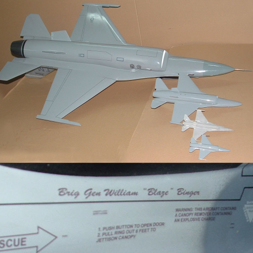 gallery image of large scale airplane models
