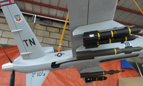 gallery image of large scale airplane models