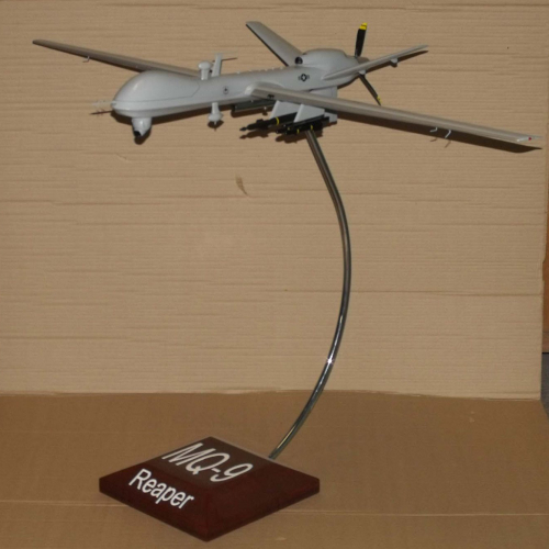 gallery image of large scale airplane models