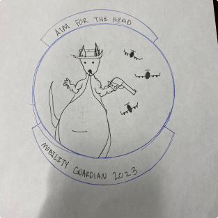 fifth example of customer supplied sketch for a patch