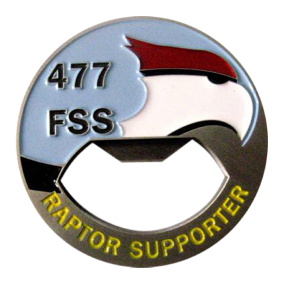 second example of final challenge coin product