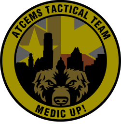sixth example of sketch turned into rendered design of a patch with a bear for review