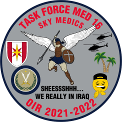 ninth example of sketch turned into rendered design of a patch for review