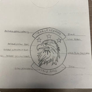 tenth example of customer supplied sketch for a patch