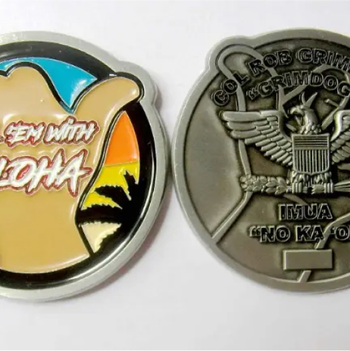 gallery image of challenge coins