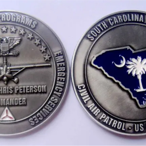 gallery image of challenge coins
