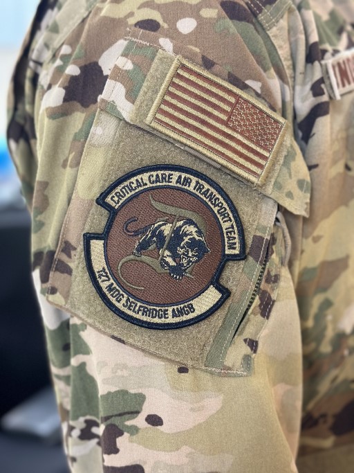 U.S. Air Force CCATT OCP patch worn on uniform sleeve